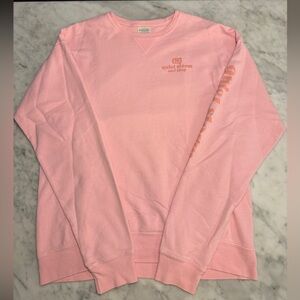 Quiet Storm Pink Crewneck